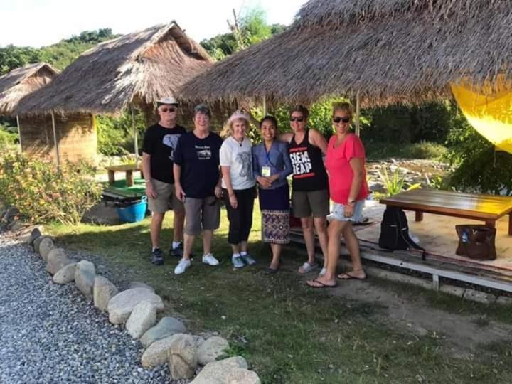 Pukyo Bed&breakfast Belgian lao Bed and Breakfast Ban Nangoy Exterior foto