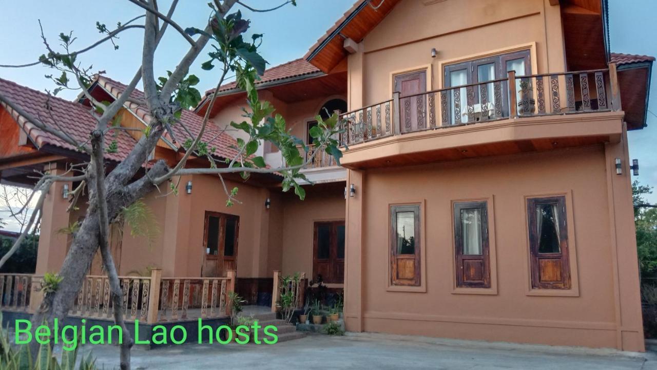 Pukyo Bed&breakfast Belgian lao Bed and Breakfast Ban Nangoy Exterior foto