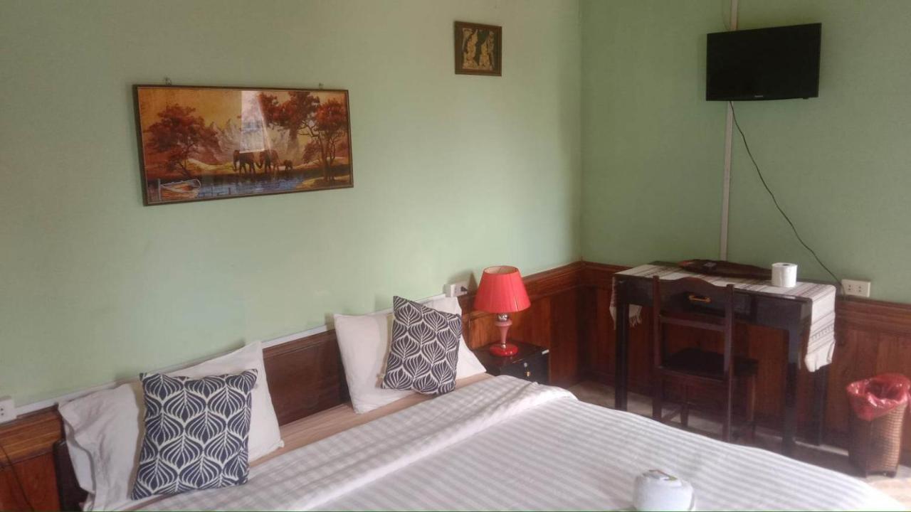 Pukyo Bed&breakfast Belgian lao Bed and Breakfast Ban Nangoy Exterior foto