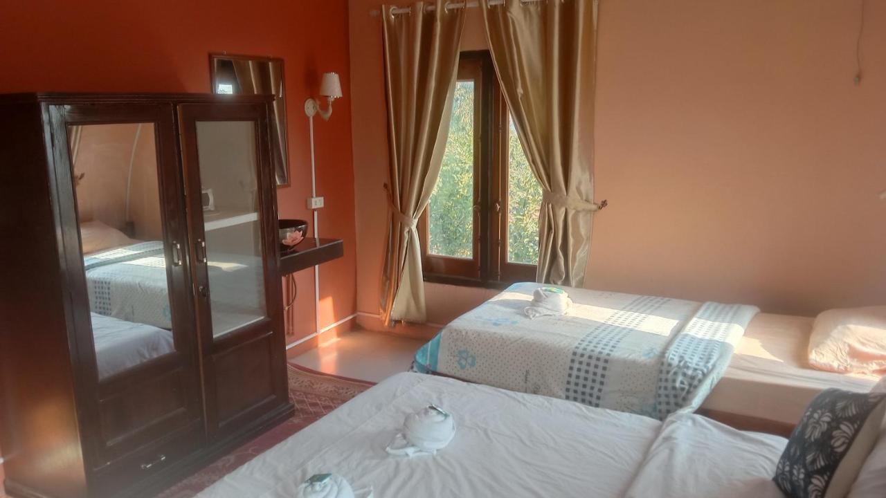 Pukyo Bed&breakfast Belgian lao Bed and Breakfast Ban Nangoy Exterior foto