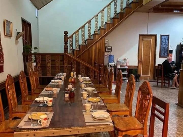 Pukyo Bed&breakfast Belgian lao Bed and Breakfast Ban Nangoy Exterior foto