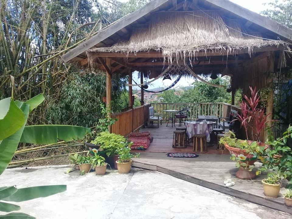 Pukyo Bed&breakfast Belgian lao Bed and Breakfast Ban Nangoy Exterior foto
