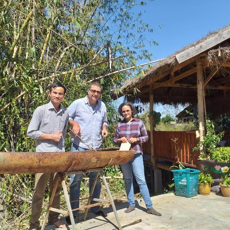 Pukyo Bed&breakfast Belgian lao Bed and Breakfast Ban Nangoy Exterior foto